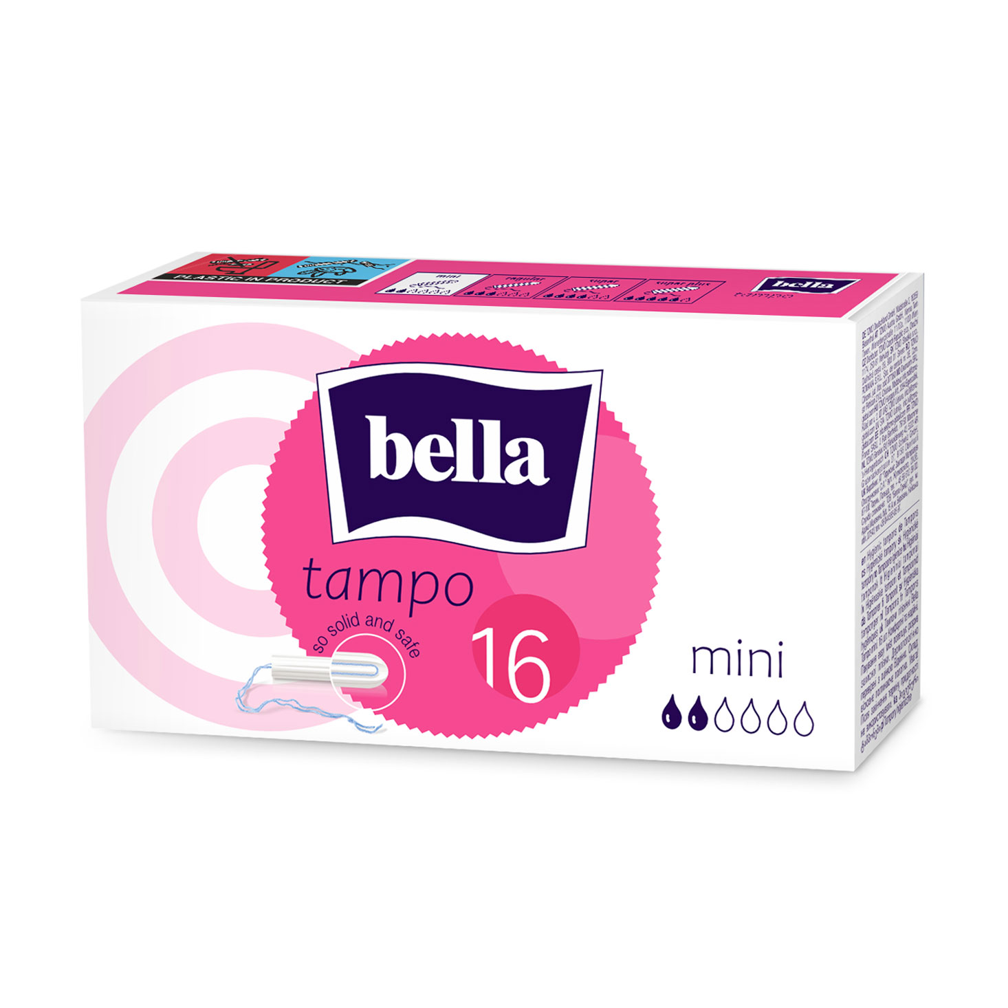 Тампони Bella Tampo Mini, 16 шт