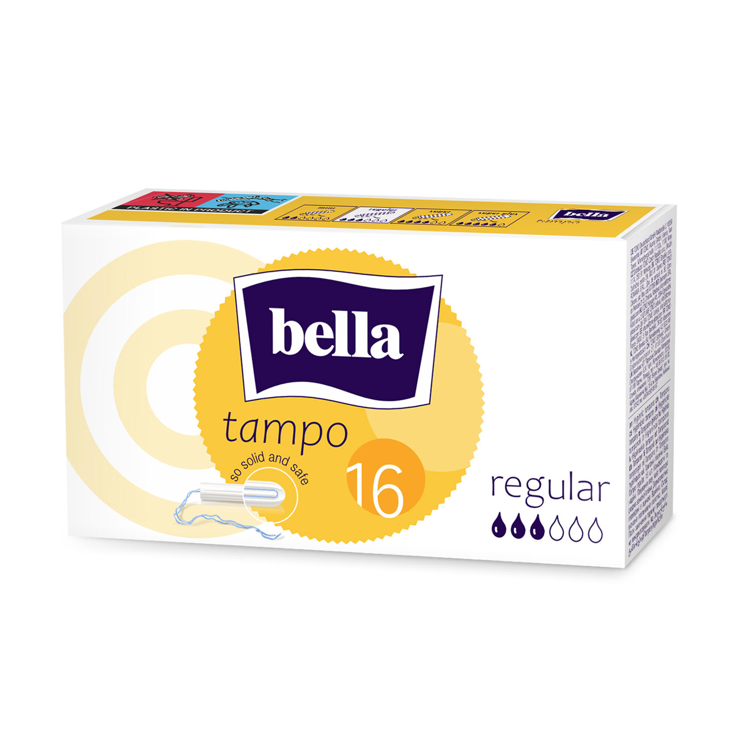 Тампони Bella Tampo Regular, 16 шт