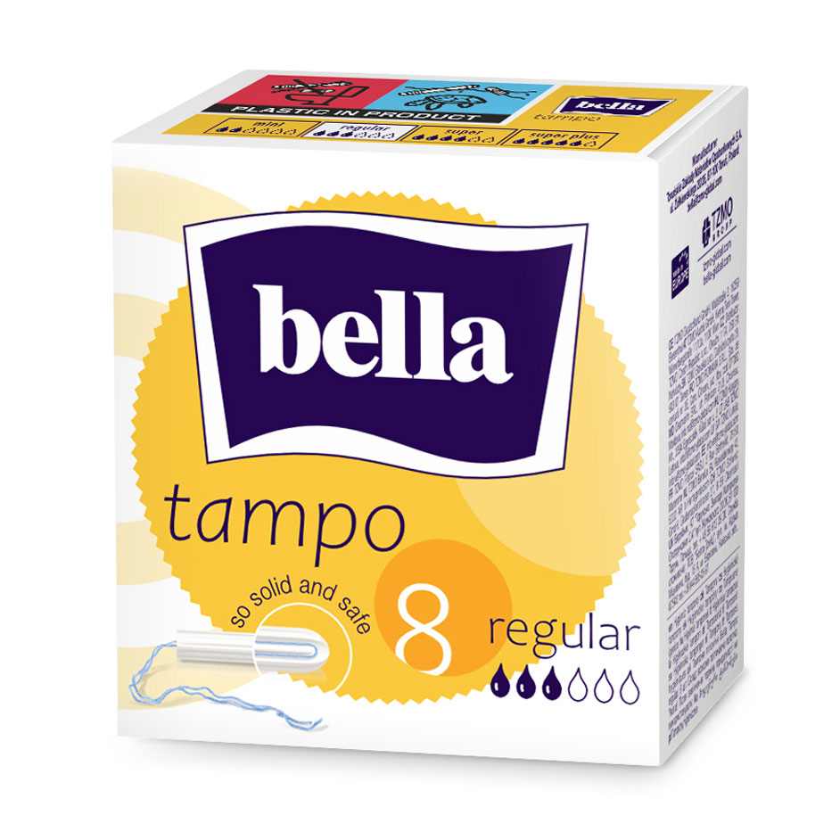 Тампони Bella Tampo Regular, 8 шт