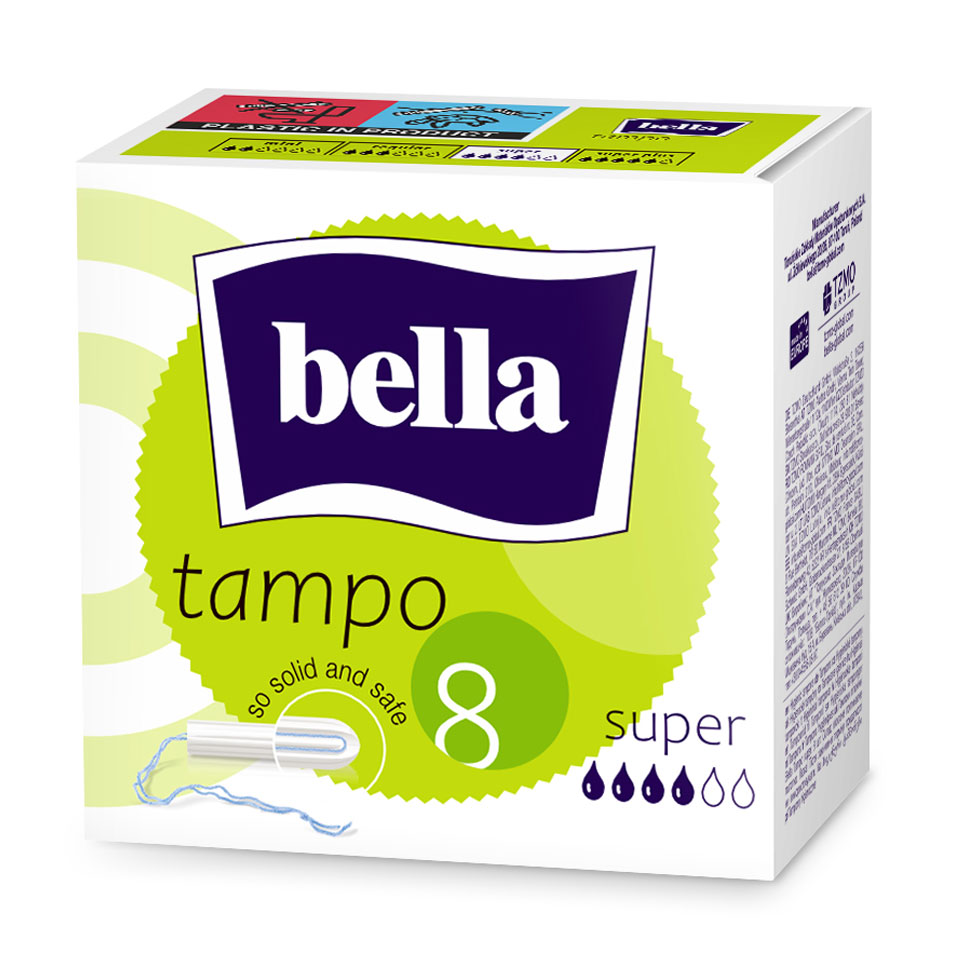 Тампони Bella Tampo Super, 8 шт