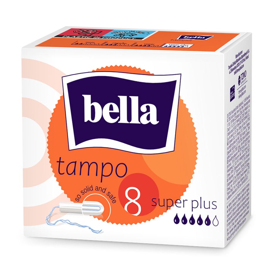 Тампони Bella Tampo Super Plus, 8 шт