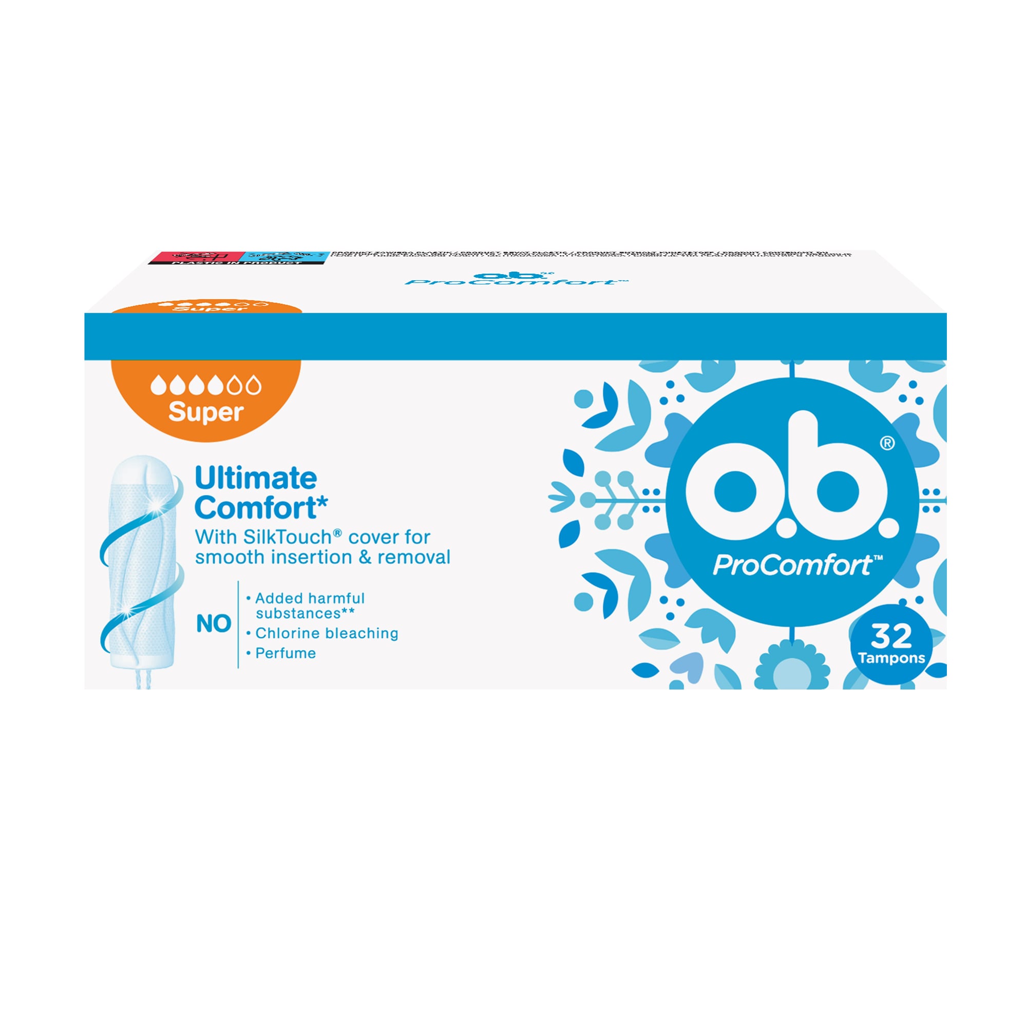 Тампони o.b. ProComfort Super, 32 шт